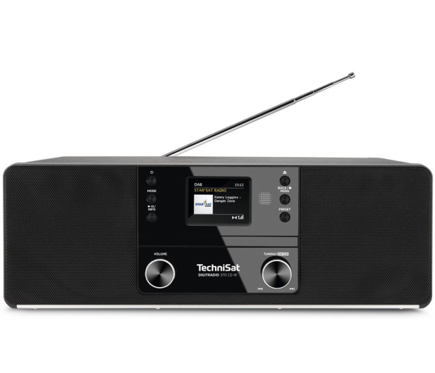 TechniSat DIGITRADIO 370 CD IR Czarne - 653427 - zdjęcie